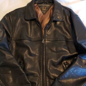 Tommy Hilfiger Leather Jacket - size L
